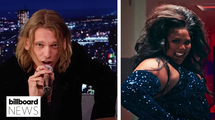 Watch Jamie Campbell Bower Recite Lizzo's 'About Damn Time' In Vecna Voice | Billboard News