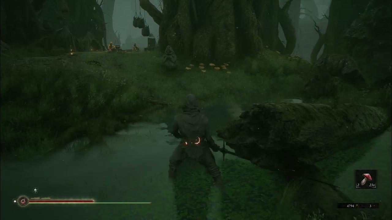 Softlocked by a Log in Fallgrim Mortal Shell YouTube