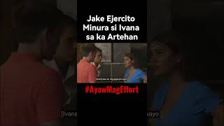 Jake Ejercito napamura kay Ivana sa taping