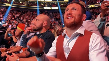 Ilia Topuria Full Fight Reaction / UFC 317  @AlexVolkanovskiOfficial @vatogvinjilia