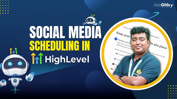 How to Schedule Social Media Posts With GoHighLevel (Social Media Scheduling in GoHighLevel)