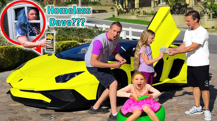 Homeless Dave - The Movie!