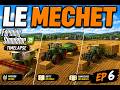 Le Mechet FS25 Timelapse Farming Simulator 25 Ep 6