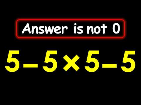 Only 1 in 3 Can Solve This Math Problem!