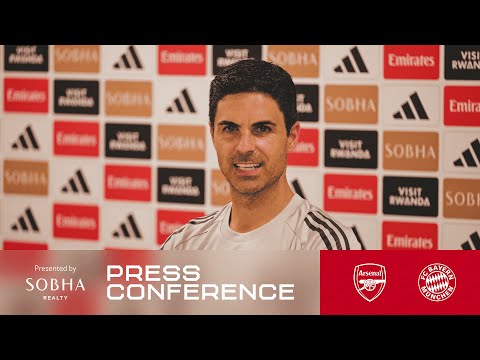 PRESS CONFERENCE | Mikel Arteta on Bayern Munich | Gyokeres update, stadium atmosphere & more | UCL
