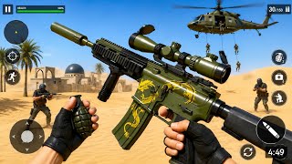 Commando Action Gun Strike Ops | FPS Shooting Game | Android Gameplay screenshot 3
