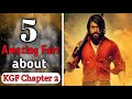 Amazing fact about kgf chapter 2  expand the fact  facts kgf2 kgf viral amazingfacts fact