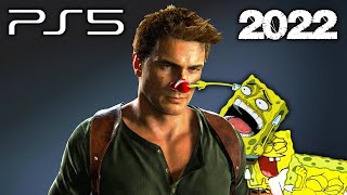 This is Uncharted 4 Multiplayer in 2022... (on PS5)