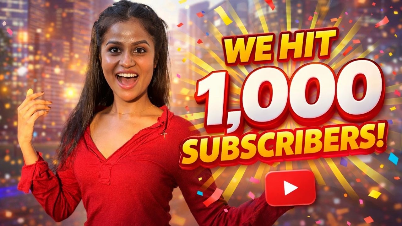 1000 Subscribers Celebration 🎉#krisshialive #livestreaming #livecamwithkrisshia #celebration 