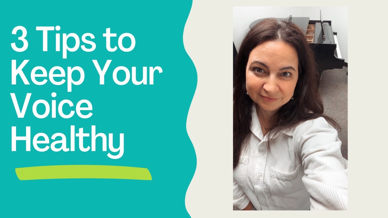 Keep Your Voice Healthy in the New Year