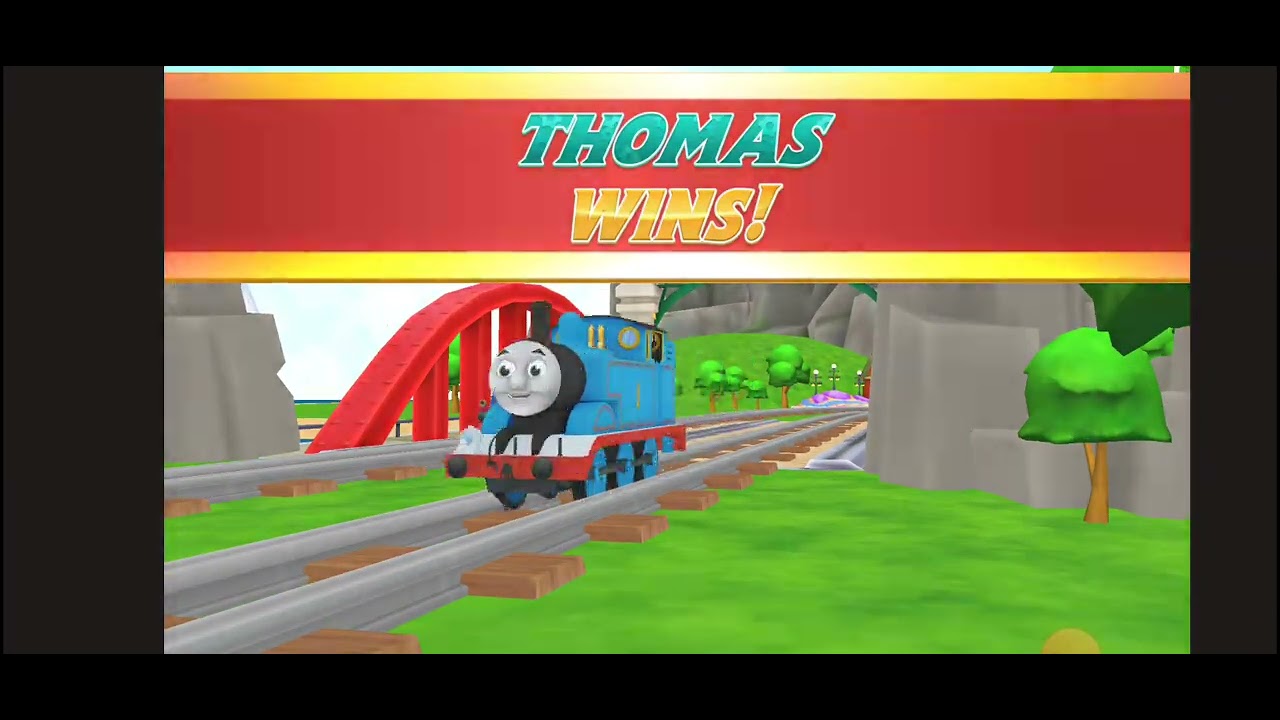 Thomas and Friends: Go Go Thomas race. - YouTube