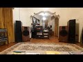 Perpetuum Ebner PE 1010 MK II - Phono stage MM/MC ISKRA 1 - Thivan Labs 300B - Thivan Labs EROS 9.