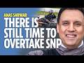 Scottish Labour Aren’t After A Podium Finish – There’s Still Time To Overtake SNP, Says Anas Sarwar