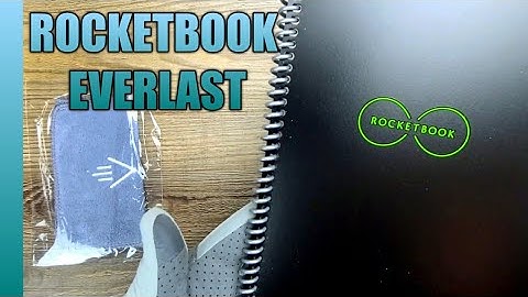 Rocketbook Everlast Reusable Smart Notebook Unboxing How-To & Review