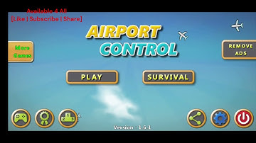 Airport Control Level 44 Gameplay / Walkthrough / Tutorial
