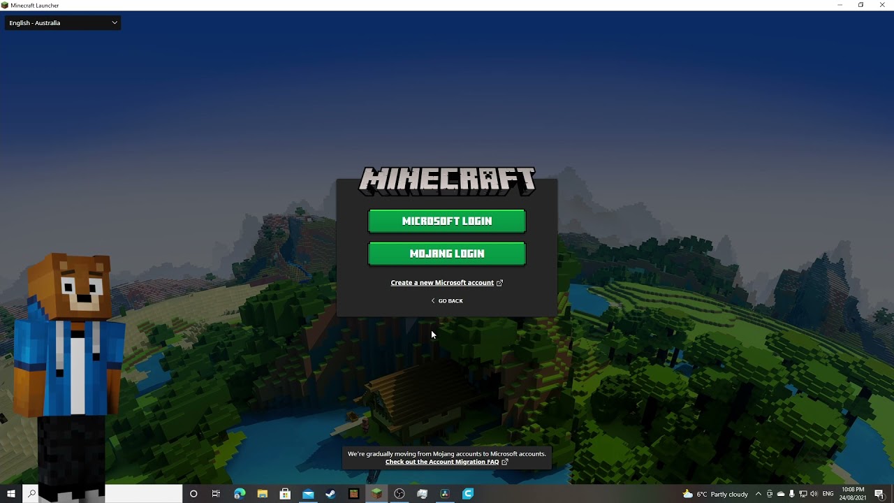how to get into minecraft on pc