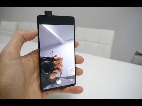 Vivo Apex Concept Phone Hands-On from MWC 2018