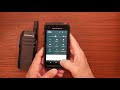 Quick Demo : Motorola LEX L11 running WAVE OnCloud