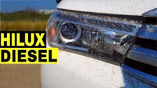 Comprar Nueva Toyota Hilux Diesel 4x4 2018? - ¡Pickup De Trabajo Rudo!