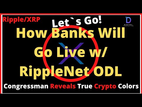 Ripple/XRP-Congressman Reveals True Crypto Colors, Britain Crypto Regs, How Banks Go Live w/ODL? 1 Ripple/XRP-Congressman Reveals True Crypto Colors, Britain Crypto Regs, How Banks Go Live w/ODL? thumbnail