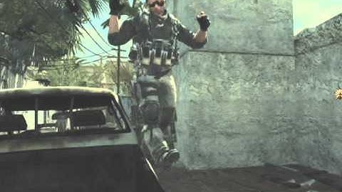 legosrock1223 - Call of Duty MW3- random Throwing knife and Crate drop kill