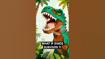 What If Dinosaurs Never Went Extinct? 🦖🌍 (Shorts)