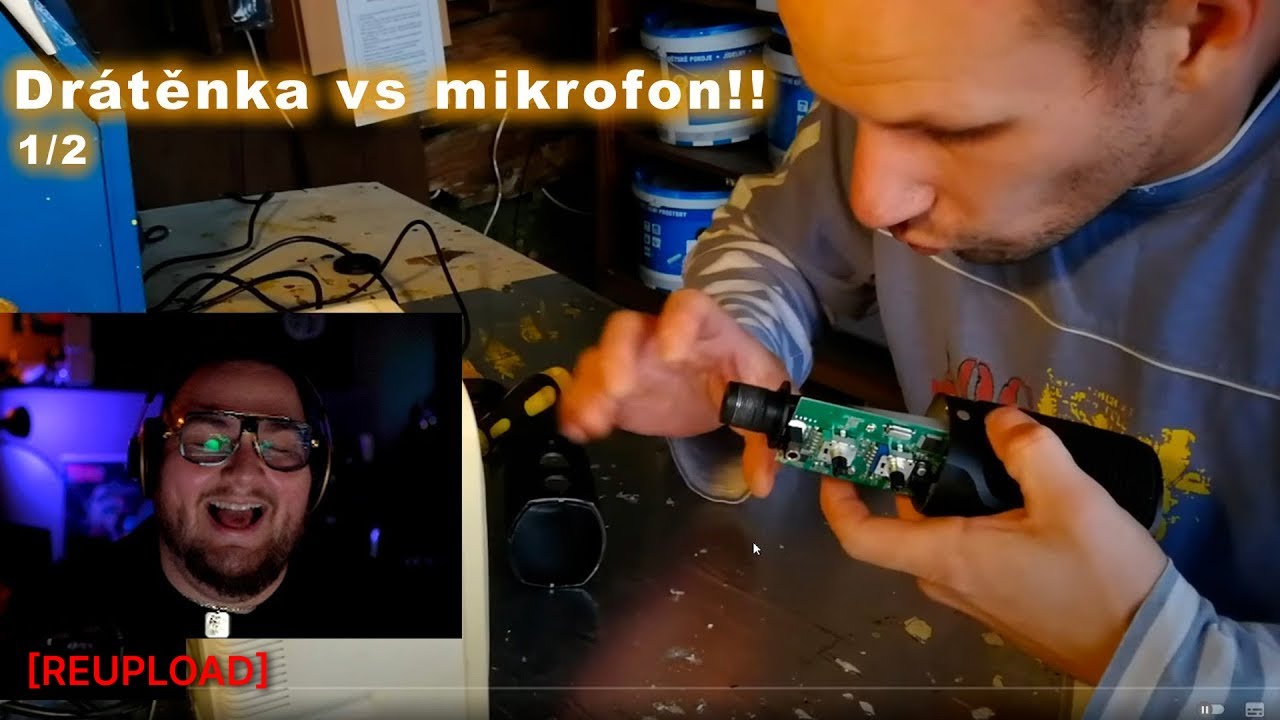 FattyPillow reaguje na ‪@dratenkakutilemaopravarem7727‬ !! [1/2] - reupload