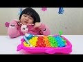 Frozen Elsa Doll Bath Time Candy Surprise Toys Learn Colors, Nữ Hoàng Elsa Tắm Kẹo Đồ Chơi Bất Ngờ