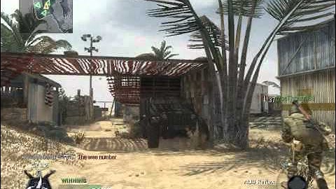 Random 360 Tomahawk Across Firing Range!