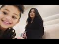 Stormi Webster in Kylie Jenner’s  “To our son” youtube video