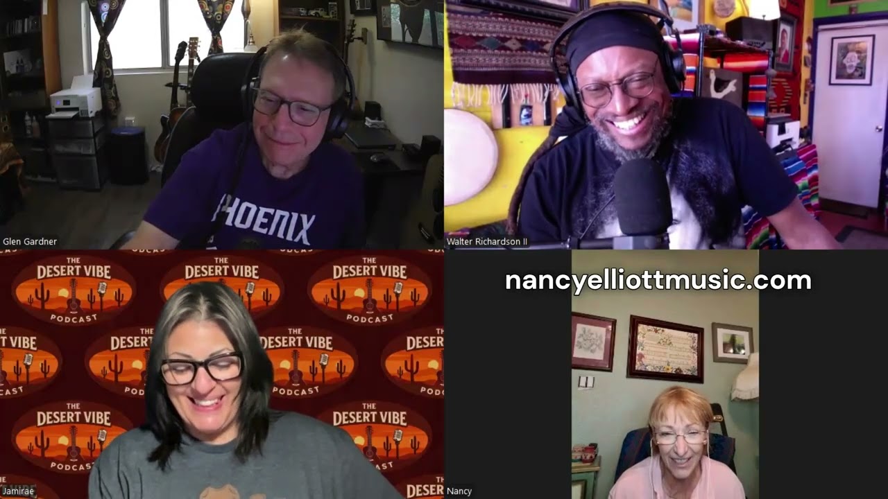 Arizona singer-songwriter Nancy Elliott shares how discipline, desert inspiration, and storytelling shape her music, books, and creative life.