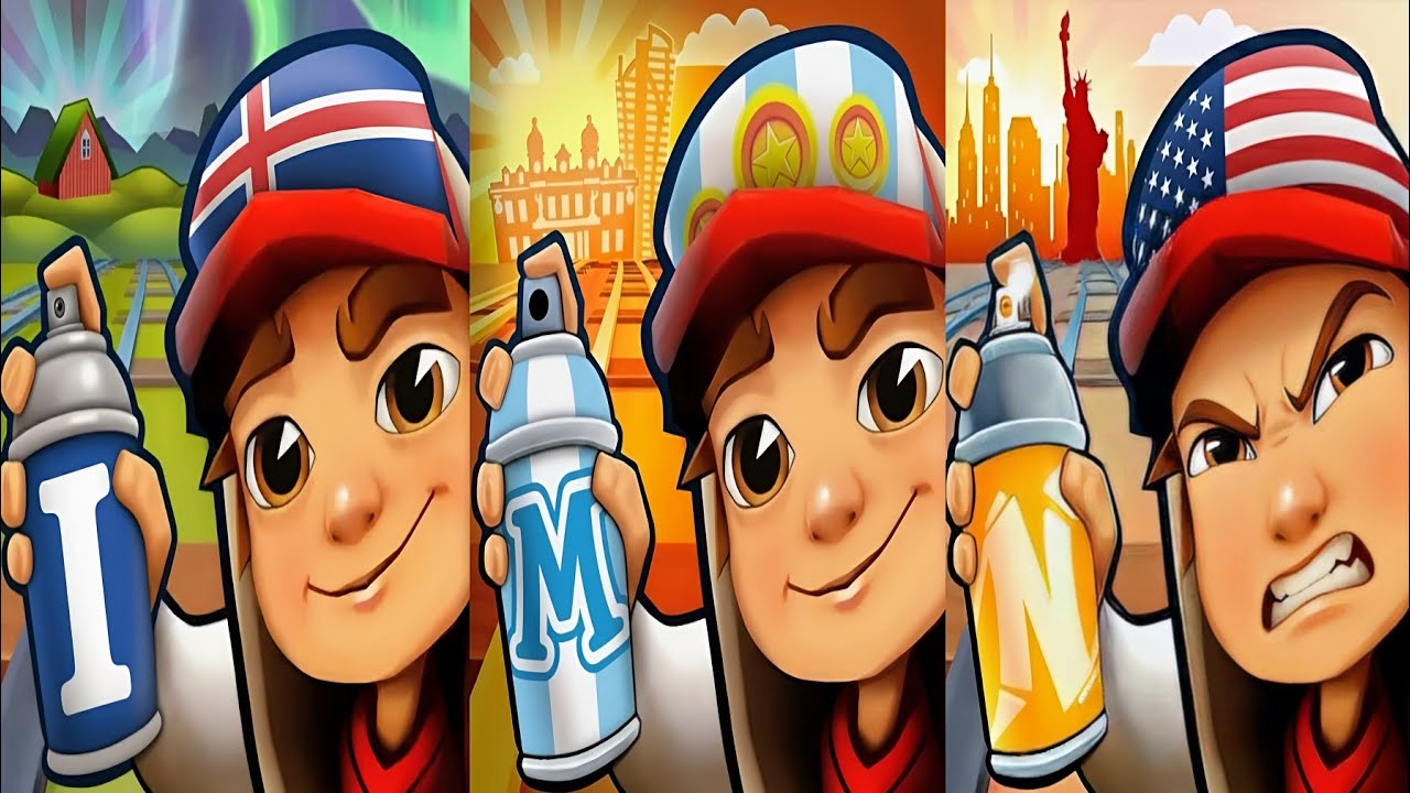 Best Of Random Updates Of Subway Surfers (2022-2025) EP8