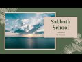 Pinetown Sabbath School 05 03 2022
