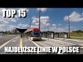 odc. 42 | TOP 15 - Najdłuższe linie tramwajowe w Polsce. Kraków, Wrocław, Łódź, a może Warszawa?