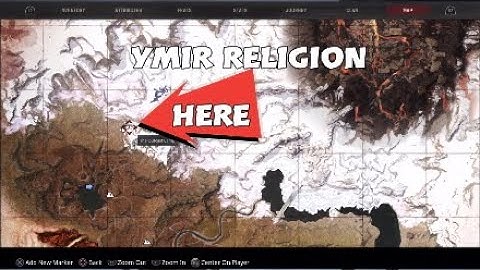 Conan Exiles Ymir religion location