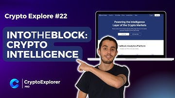 On-Chain Analytics | DeFi Analytics | NFT Analytics | Into The Block