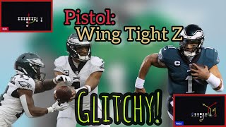 Best Read Option in Madden! Pistol Wing Tight Z Mini Scheme. #madden #madden24