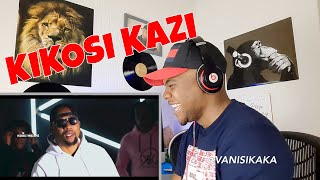 Kikosi Kazi - Kazini  Video (WEUSI DISS)REACTION