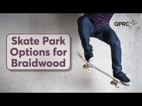 Options for a skate park in Braidwood