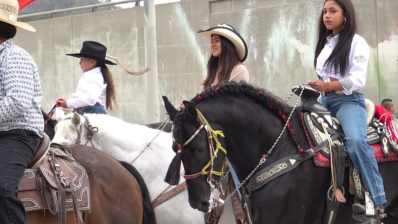 Mexican Parade in East Los Angeles