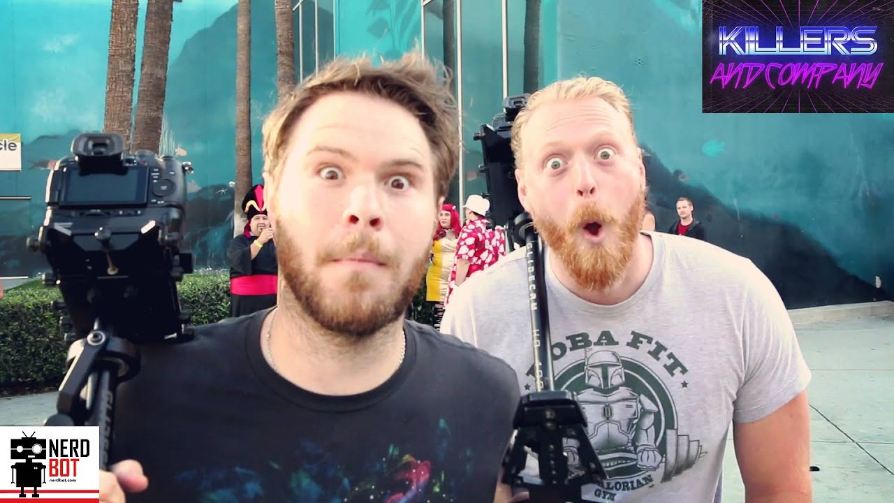 Killers And Company for NERDBOT-CON 2016