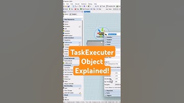 TaskExecuter in FlexSim: Simple & Quick Guide! 💡 #flexsim #simulation