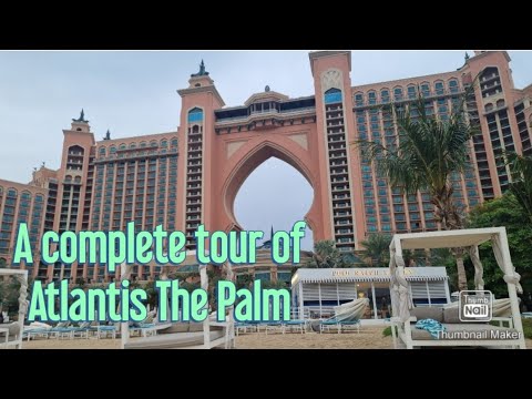 Atlantis Palm Hotel Dubai #dubailife #hotel #Palm