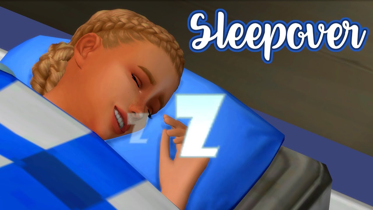 Sims 4 SleepOver Mod