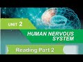 General Science Class 8 Unit 2 Human Nervous System Nbf 