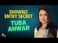 How Tuba Anwar Entered Showbiz 😲 From Production | तूबा अनवर | Hungama Express