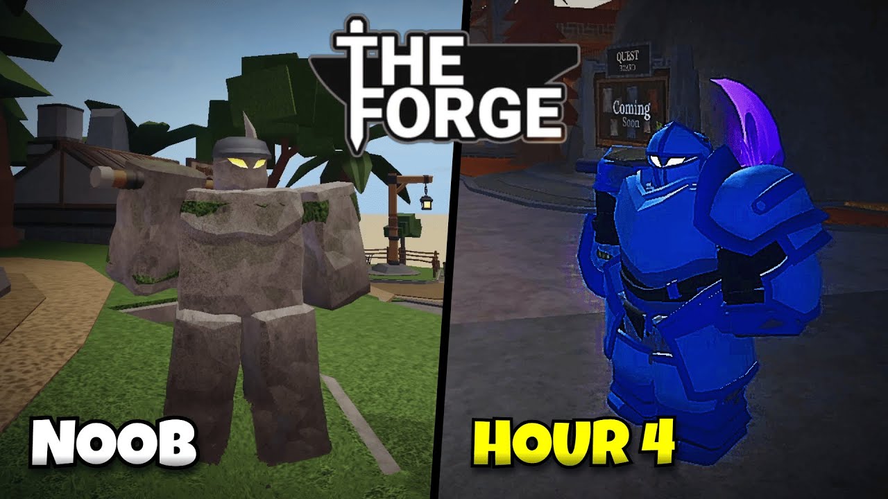 Noob to Pro #2 | Roblox The Forge