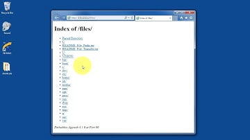 LabVIEW procedure: Connect to the Academic RIO Device file system with a web browser