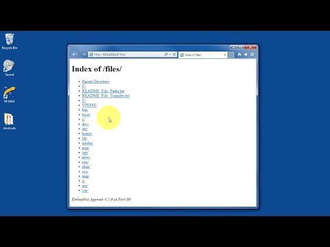 LabVIEW procedure: Connect to the Academic RIO Device file system with a web browser