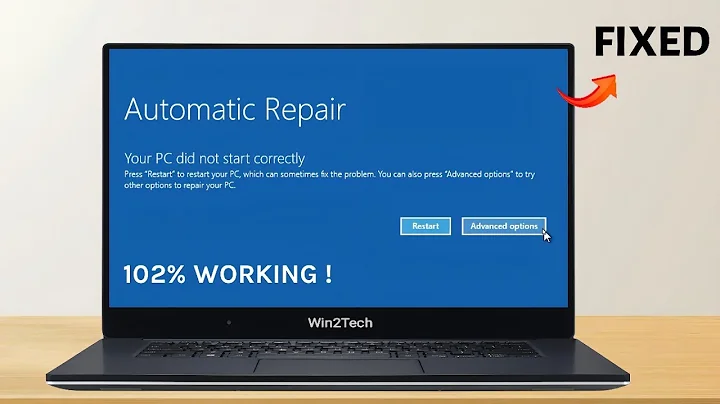 How To Fix Automatic Repair Loop in Windows 10 & 11 | Startup Repair Couldn't Repair Your PC (2025)